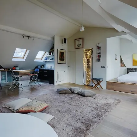 Veeve - Rooftop Zen Apartman Párizs